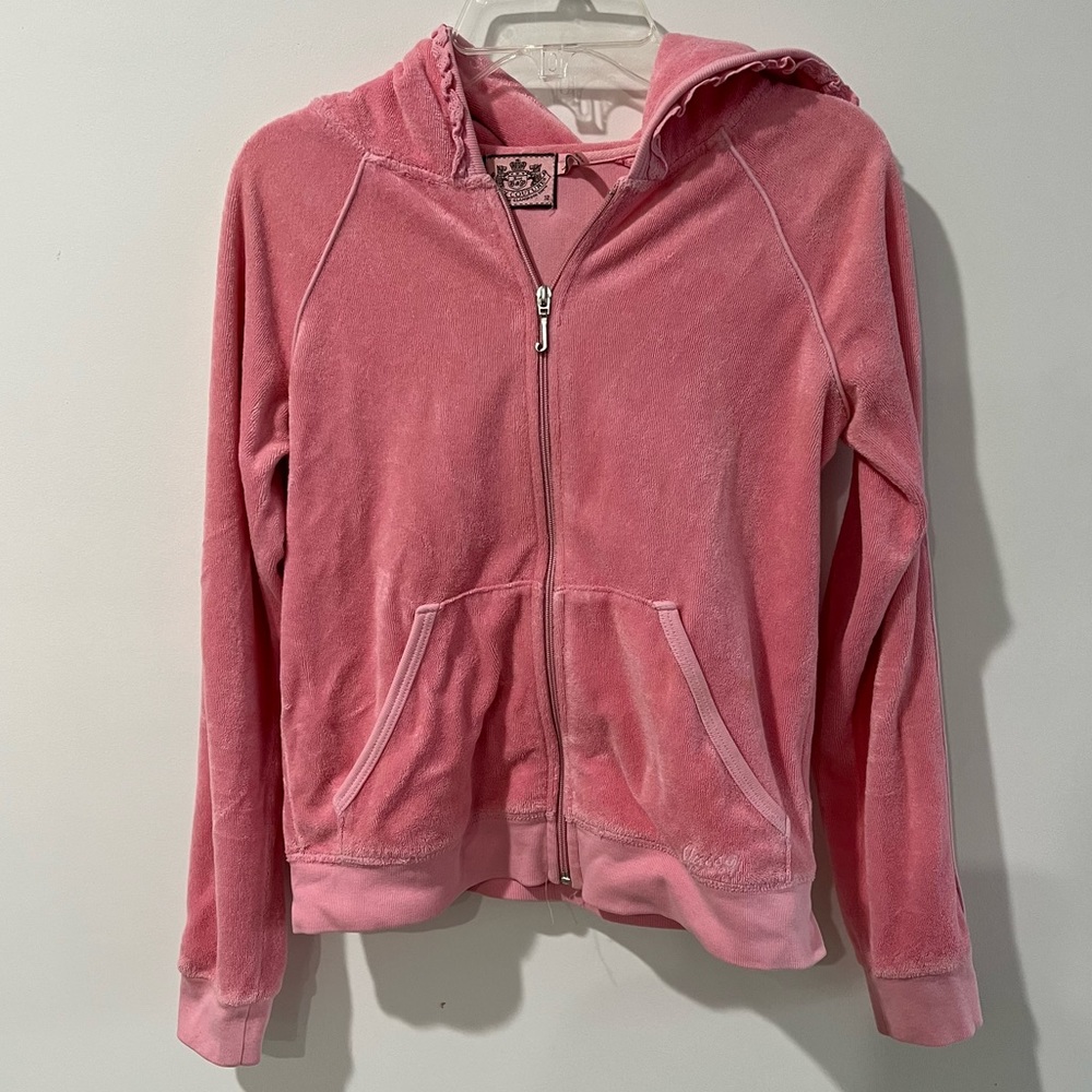 Girls Juicy Zip-Up Sweat Shirt